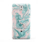 Personalised Name Green Swirl Marble Samsung Galaxy Note 3 Case