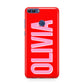 Personalised Name Huawei P Smart Case