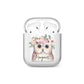 Personalised Name Owl AirPods Case