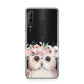 Personalised Name Owl Huawei P Smart Pro 2019