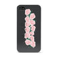 Personalised Name Pink Roses Apple iPhone 4s Case