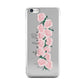 Personalised Name Pink Roses Apple iPhone 5c Case