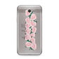 Personalised Name Pink Roses Samsung Galaxy J7 2017 Case
