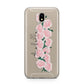 Personalised Name Pink Roses Samsung J5 2017 Case