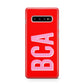 Personalised Name Protective Samsung Galaxy Case