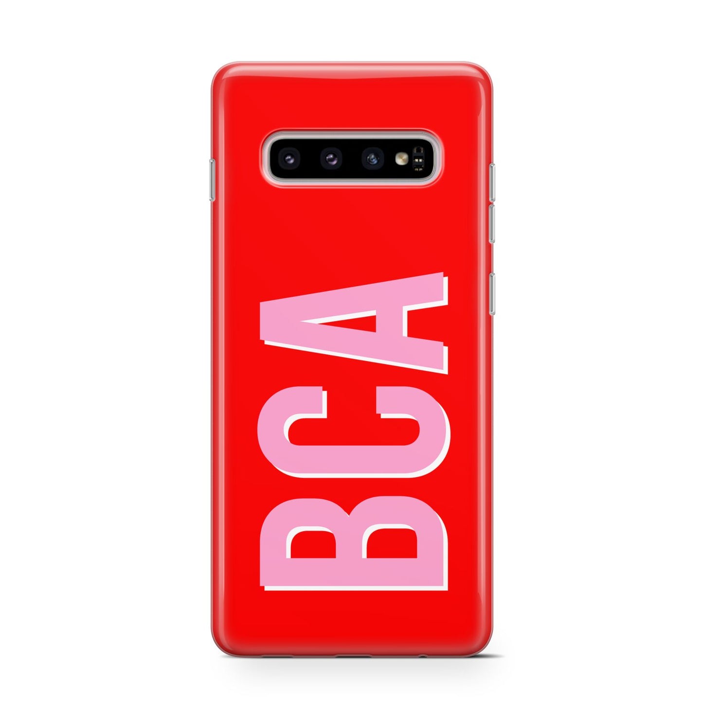 Personalised Name Protective Samsung Galaxy Case