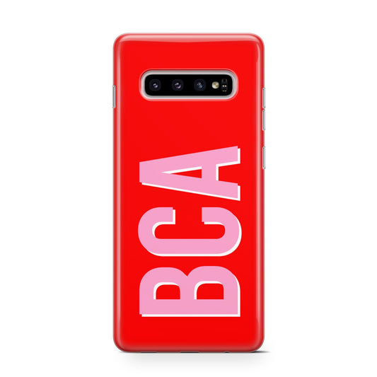 Personalised Name Protective Samsung Galaxy Case
