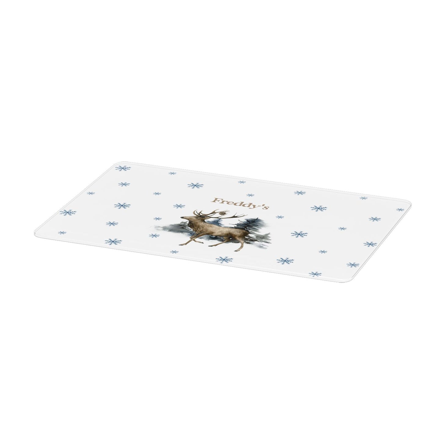 Personalised Name Reindeer Apple MacBook Case Only