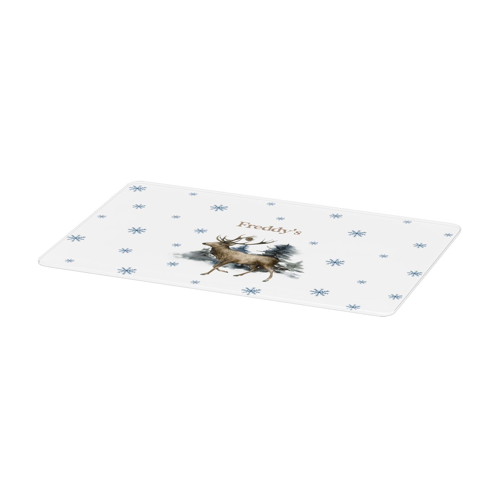 Personalised Name Reindeer Apple MacBook Case Only