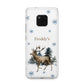 Personalised Name Reindeer Huawei Mate 20 Pro Phone Case