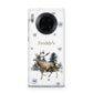 Personalised Name Reindeer Huawei Mate 30 Pro Phone Case