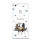 Personalised Name Reindeer Huawei P8 Lite Case