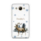 Personalised Name Reindeer Huawei Y3 2017