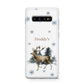 Personalised Name Reindeer Protective Samsung Galaxy Case