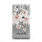 Personalised Name Roses Watercolour Samsung Galaxy Note 3 Case