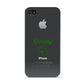 Personalised Name Shamrock Apple iPhone 4s Case