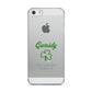Personalised Name Shamrock Apple iPhone 5 Case
