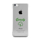Personalised Name Shamrock Apple iPhone 5c Case
