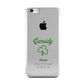 Personalised Name Shamrock Apple iPhone 5c Case