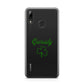 Personalised Name Shamrock Huawei Y7 2019