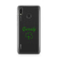 Personalised Name Shamrock Huawei Y9 2019