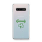 Personalised Name Shamrock Protective Samsung Galaxy Case