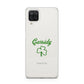 Personalised Name Shamrock Samsung A12 Case