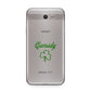 Personalised Name Shamrock Samsung Galaxy J7 2017 Case