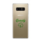 Personalised Name Shamrock Samsung Galaxy S8 Case