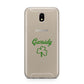 Personalised Name Shamrock Samsung J5 2017 Case