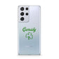 Personalised Name Shamrock Samsung S21 Ultra Case