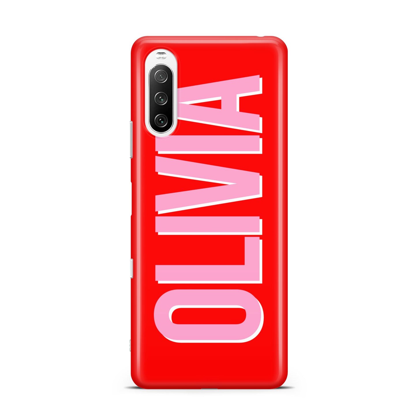Personalised Name Sony Xperia 10 III Case
