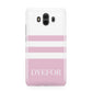 Personalised Name Striped Huawei Mate 10 Protective Phone Case