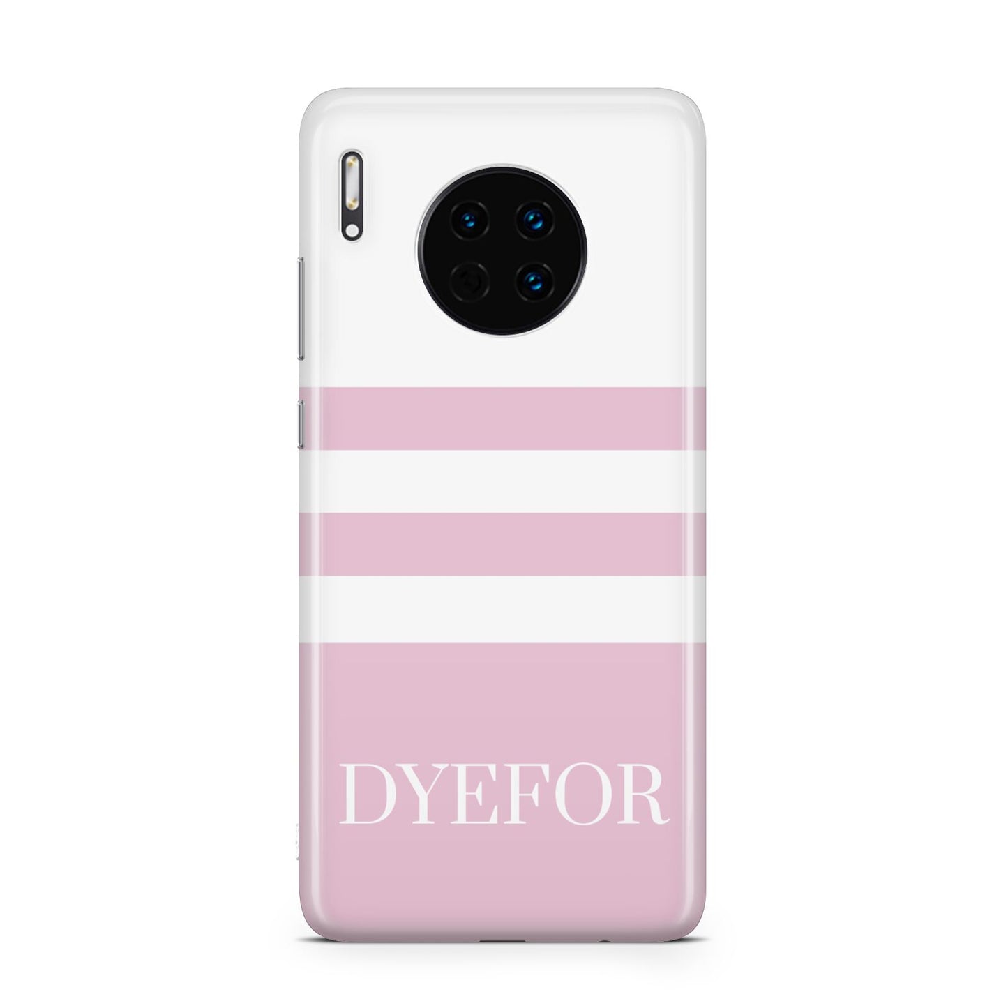 Personalised Name Striped Huawei Mate 30