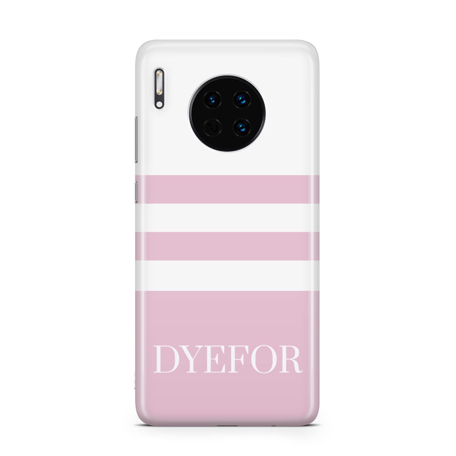 Personalised Name Striped Huawei Mate 30
