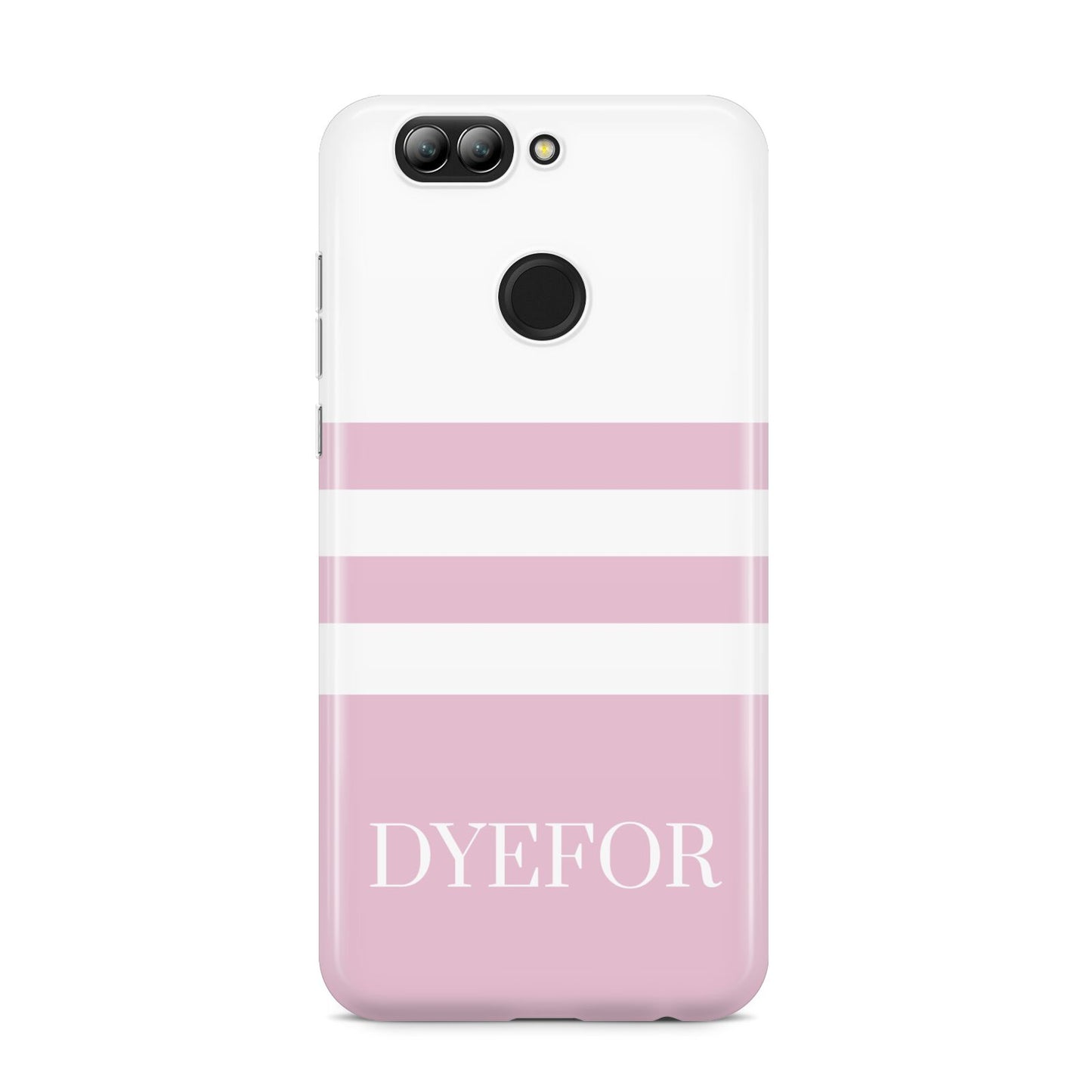 Personalised Name Striped Huawei Nova 2s Phone Case