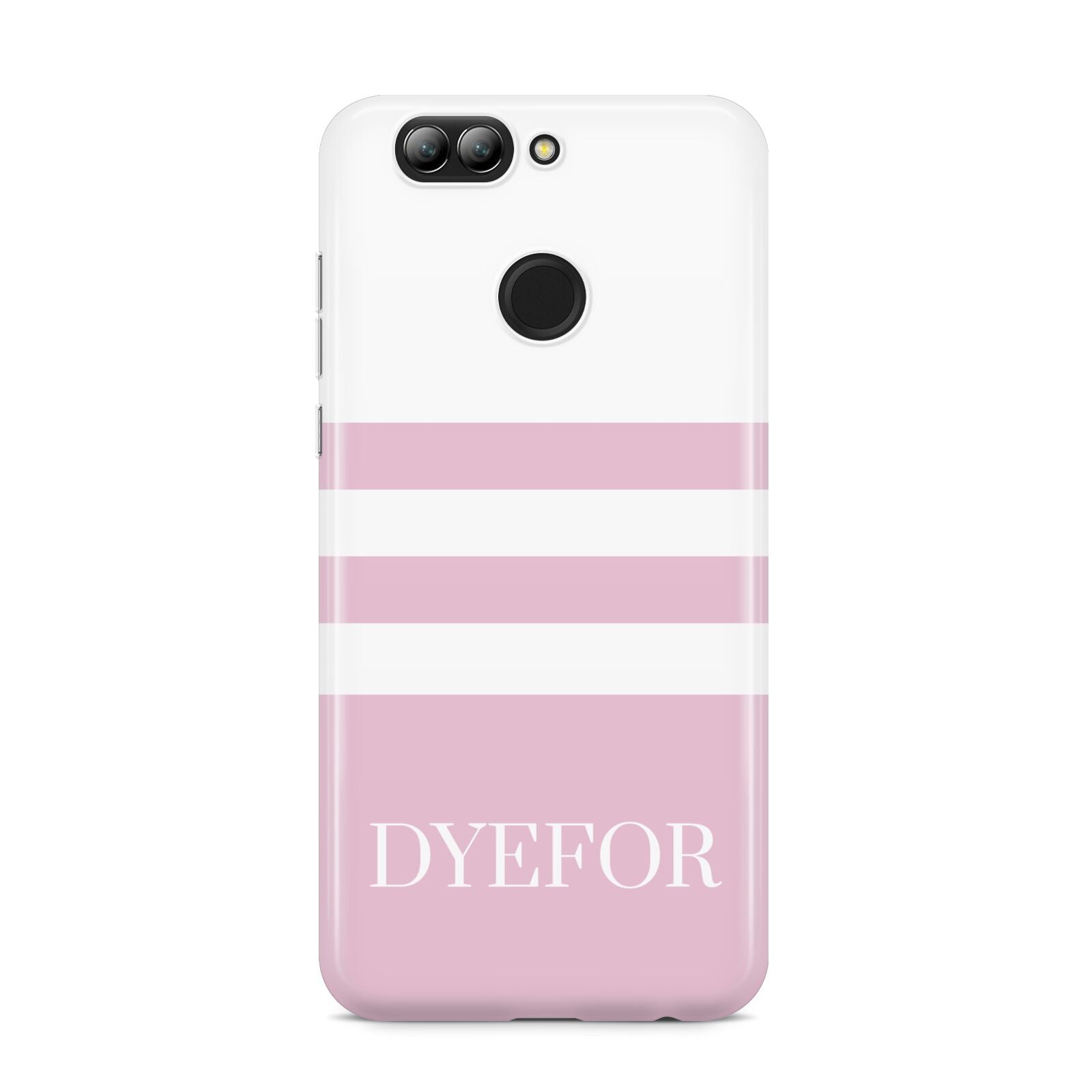 Personalised Name Striped Huawei Nova 2s Phone Case