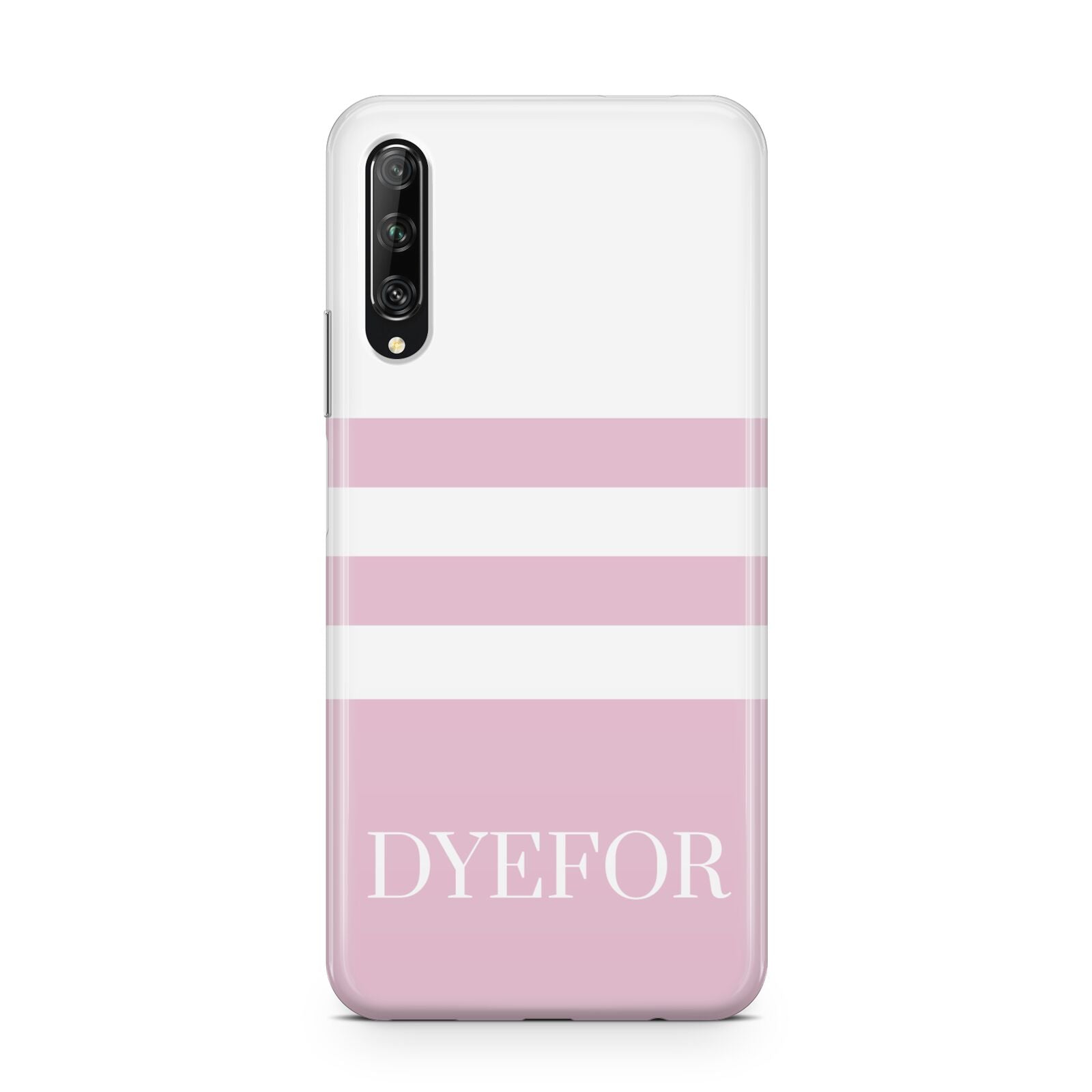 Personalised Name Striped Huawei P Smart Pro 2019
