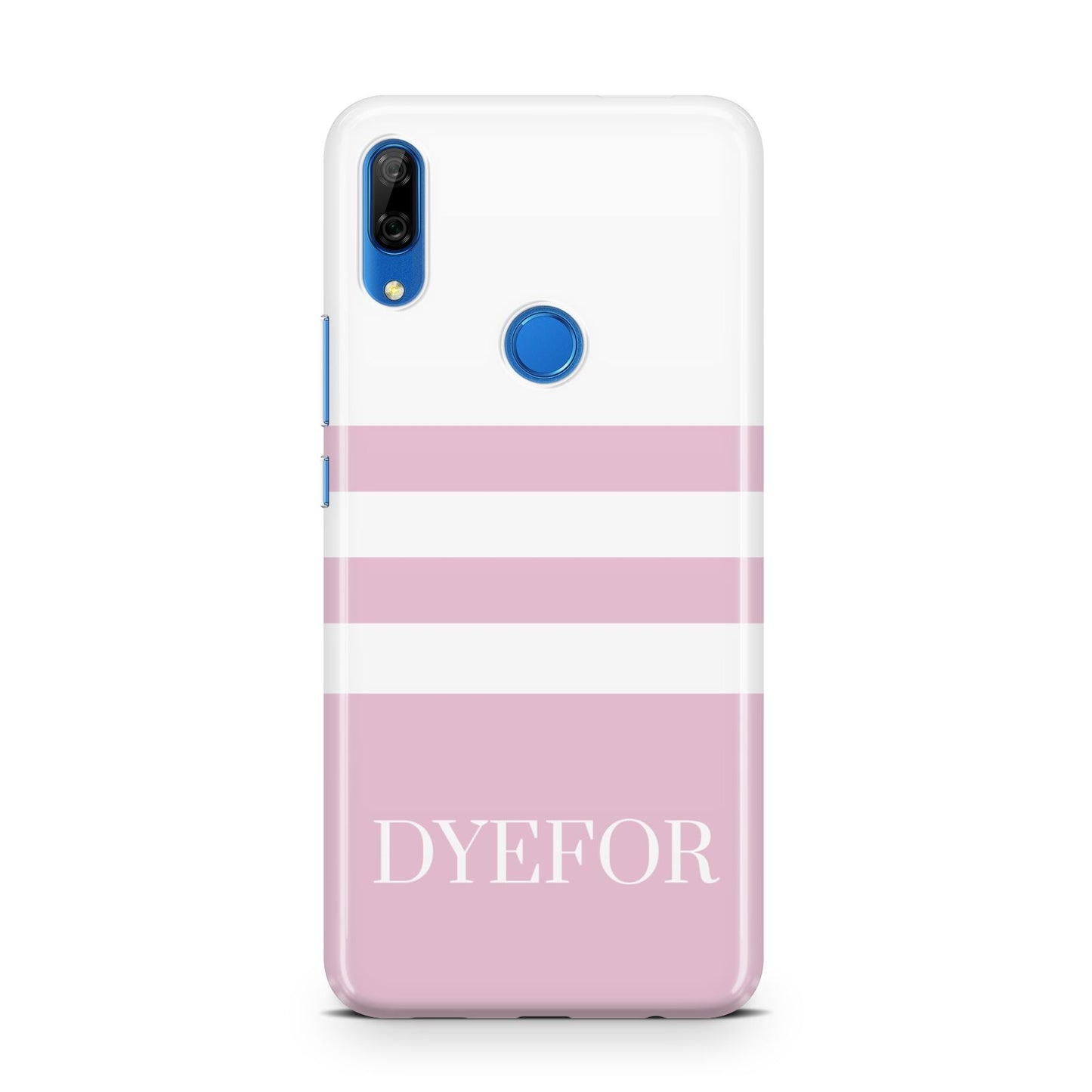 Personalised Name Striped Huawei P Smart Z