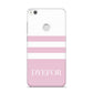 Personalised Name Striped Huawei P8 Lite Case