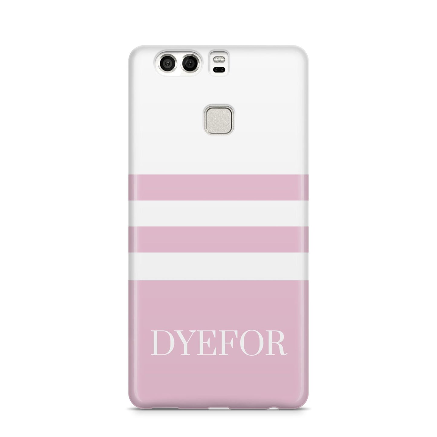 Personalised Name Striped Huawei P9 Case