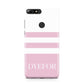 Personalised Name Striped Huawei Y7 2018