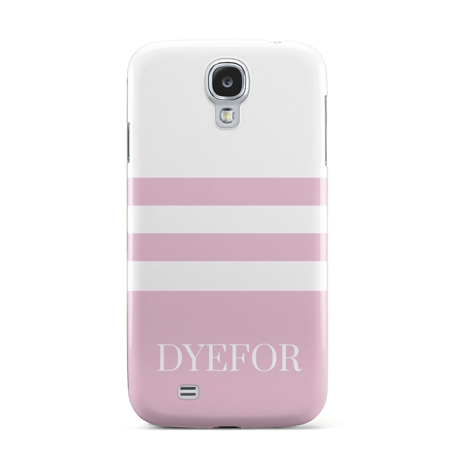 Personalised Name Striped Samsung Galaxy S4 Case