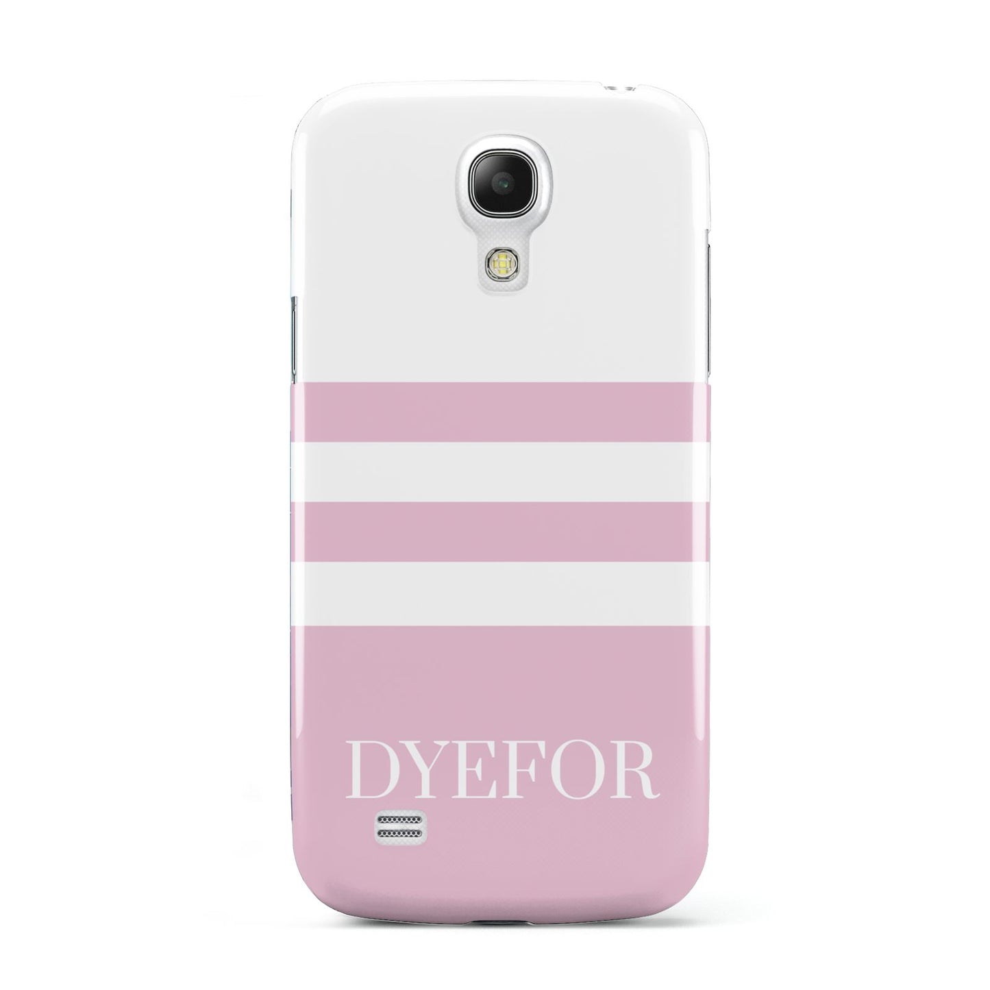 Personalised Name Striped Samsung Galaxy S4 Mini Case