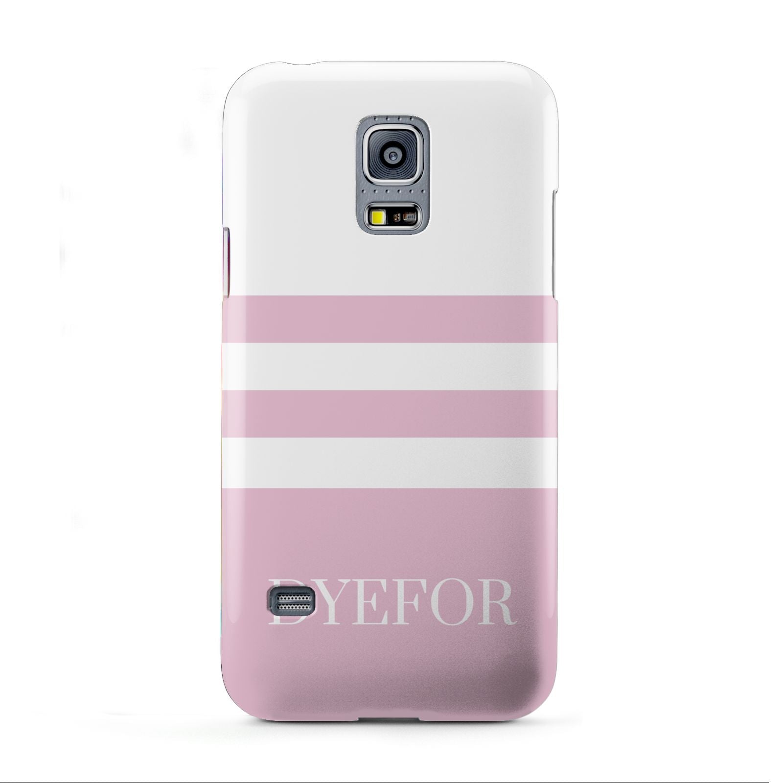 Personalised Name Striped Samsung Galaxy S5 Mini Case
