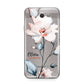 Personalised Name Watercolour Roses Samsung Galaxy J7 2017 Case