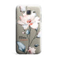 Personalised Name Watercolour Roses Samsung Galaxy J7 Case