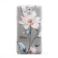 Personalised Name Watercolour Roses Samsung Galaxy Note 3 Case