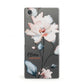 Personalised Name Watercolour Roses Sony Xperia Case