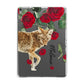 Personalised Name Wolf Apple iPad Grey Case